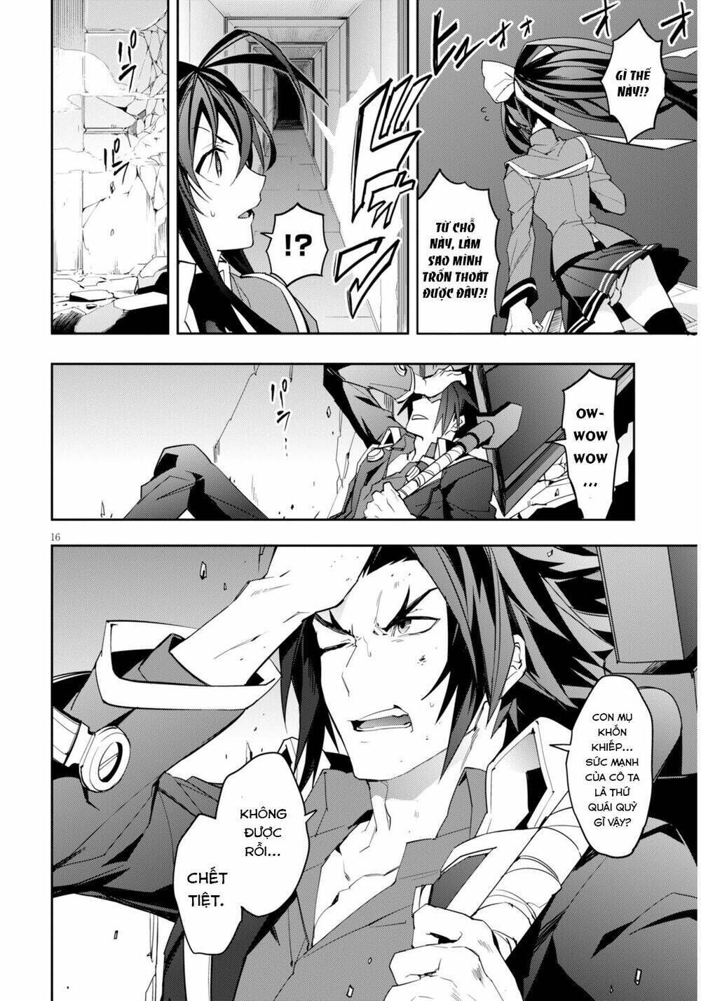 blazblue - variable heart chapter 2 - Next chapter 3