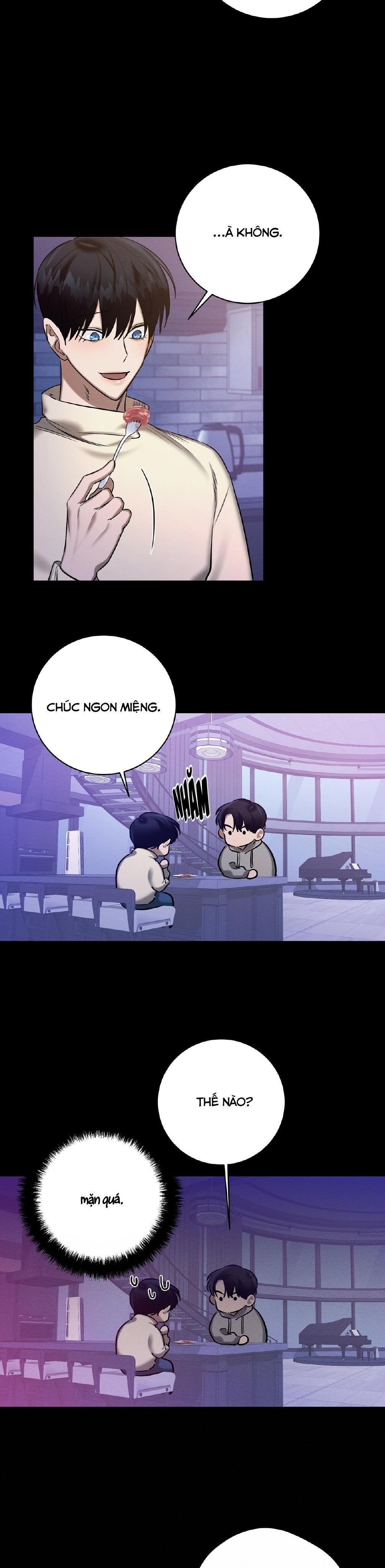 vòng xoáy của ác ma Chapter 25 - Trang 2