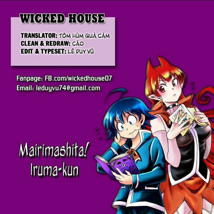 mairimashita! iruma-kun chapter 12 - Trang 2