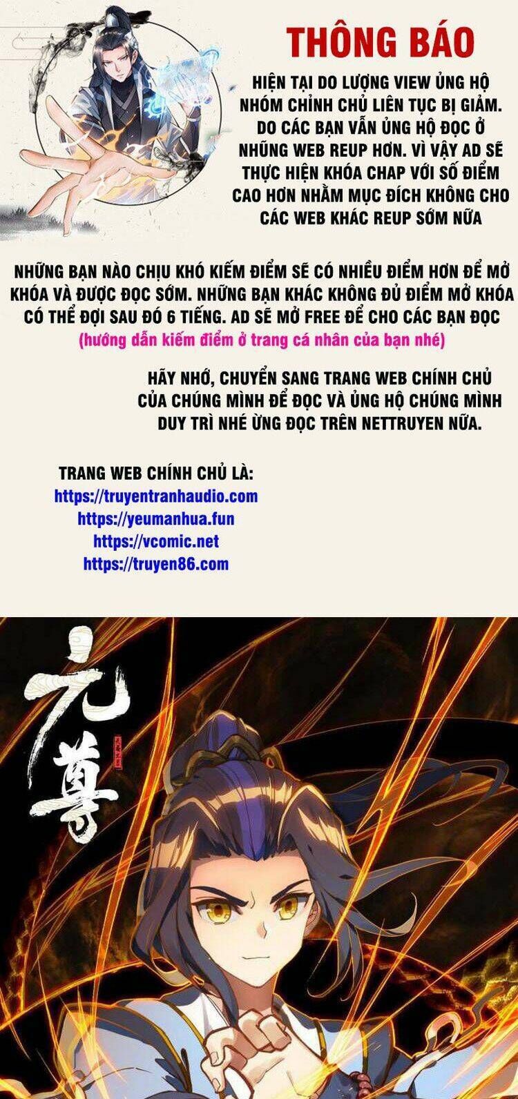 nguyên tôn chapter 623 - Next chapter 624