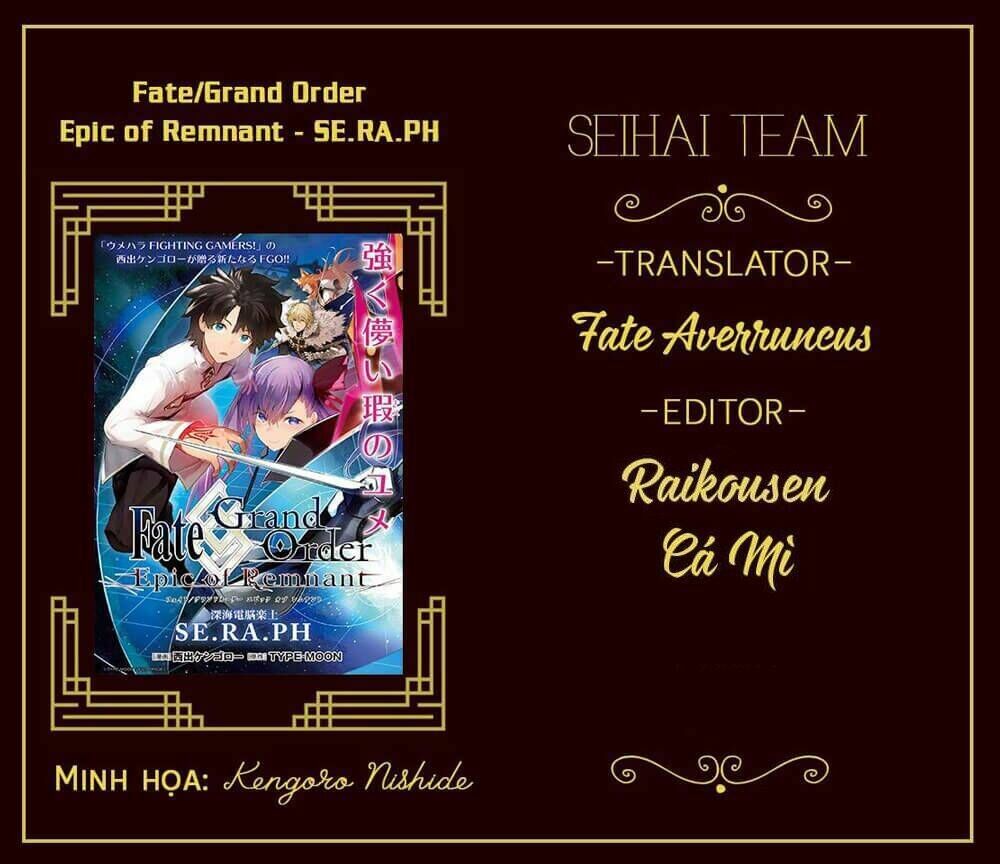 fate/grand order: epic of remnant - se.ra.ph. chapter 22 - Next chapter 23