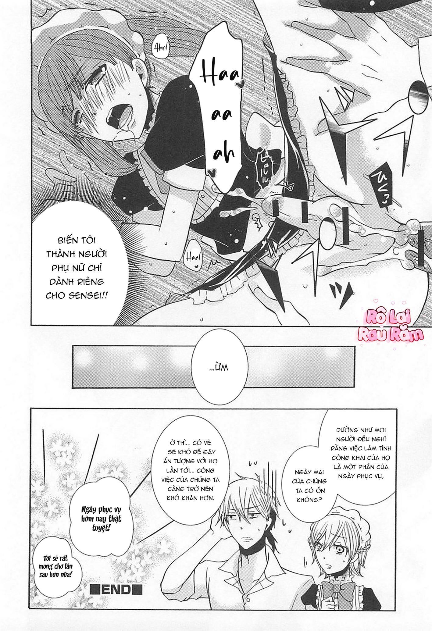 TUYỂN TẬP CU 18CM Chapter 6 Otokonoko Uke - Next Chapter 7