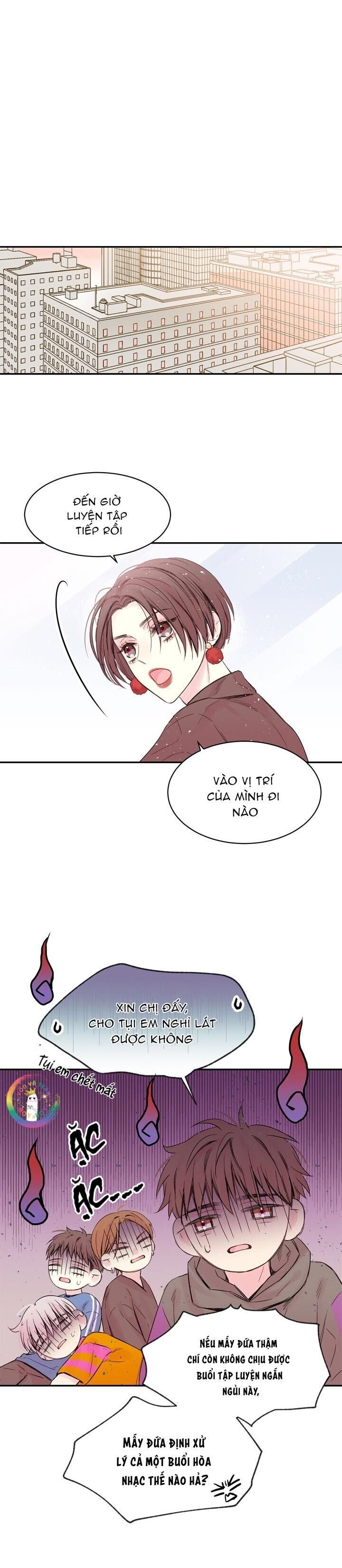 bí mật của tôi Chapter 9 - Trang 1