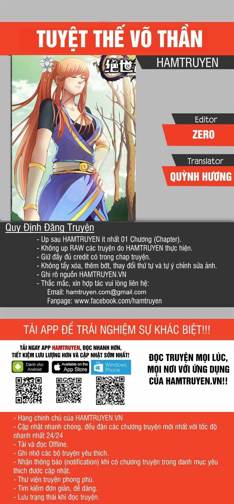 tuyệt thế võ thần chapter 66 - Next chapter 67