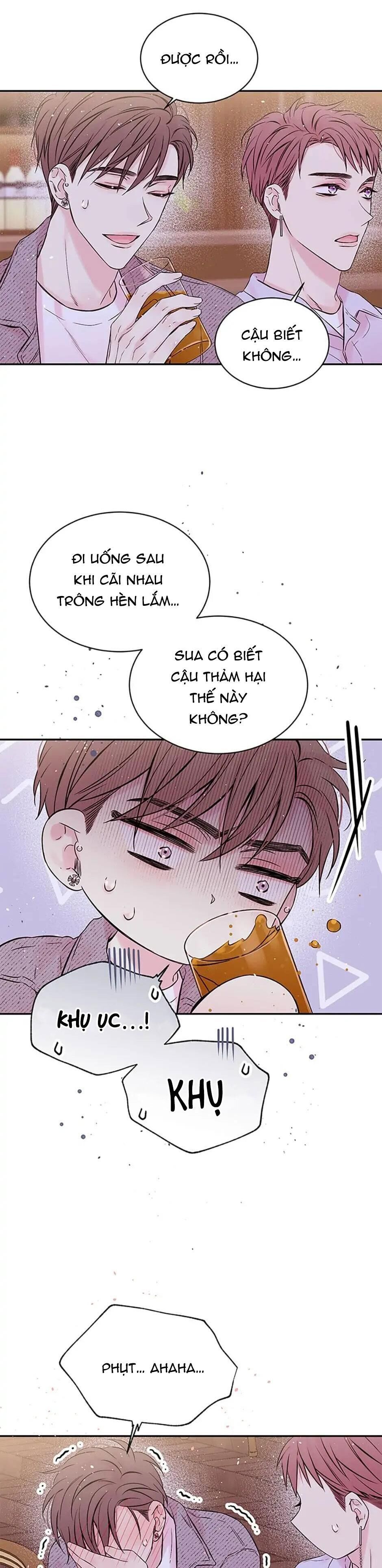 bí mật của tôi Chapter 62 - Trang 1