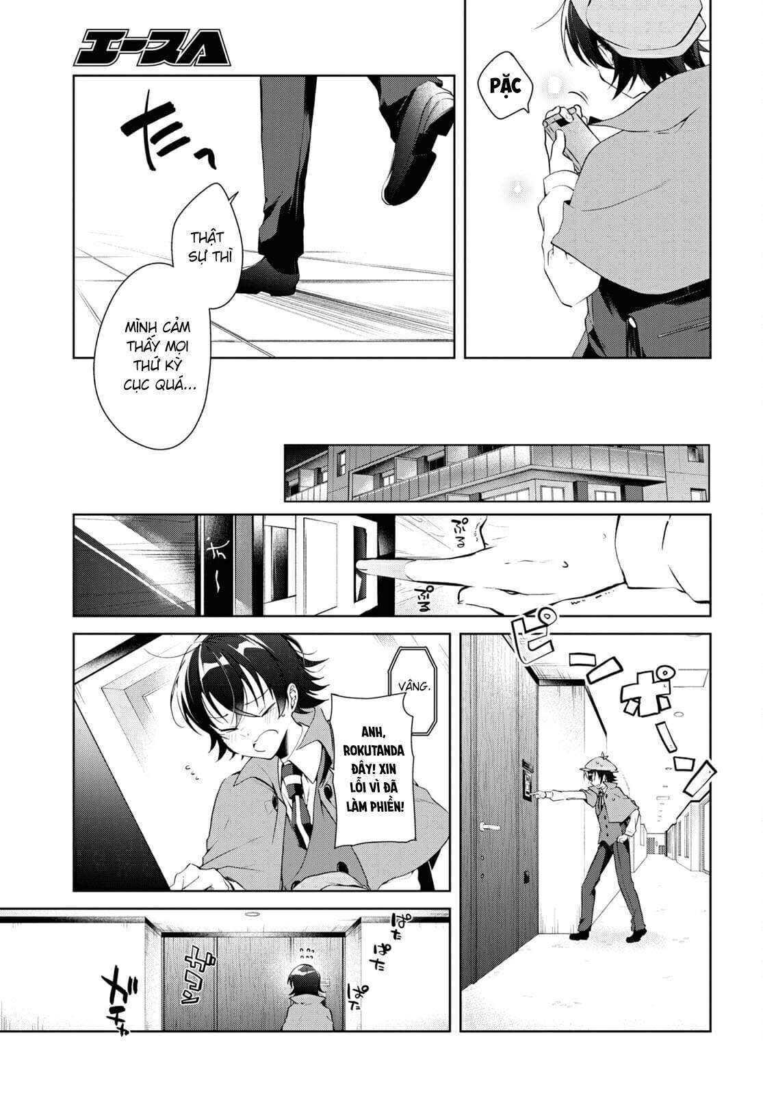 Isshiki-san muốn biết yêu là gì Chapter 14 - Trang 2