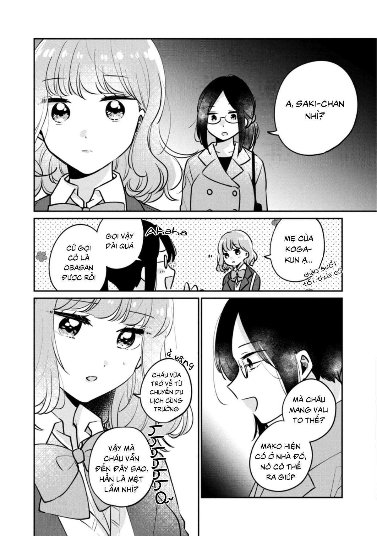 Đây Không Phải Lần Đầu Của Meguro-san Chapter 31 - Next Chapter 32