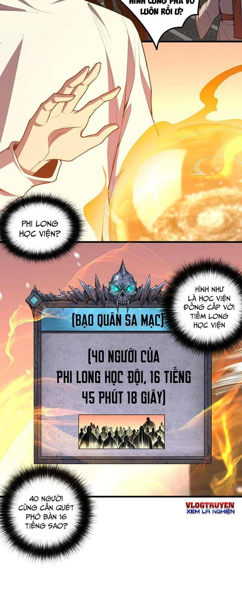 thảm họa tử linh sư chapter 25 - Trang 1