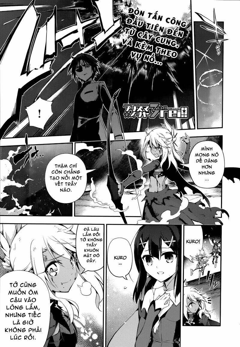 fate/kaleid liner prisma illya drei! chapter 22.2: một bàn tay đưa ra, bàn tay khá - Trang 2