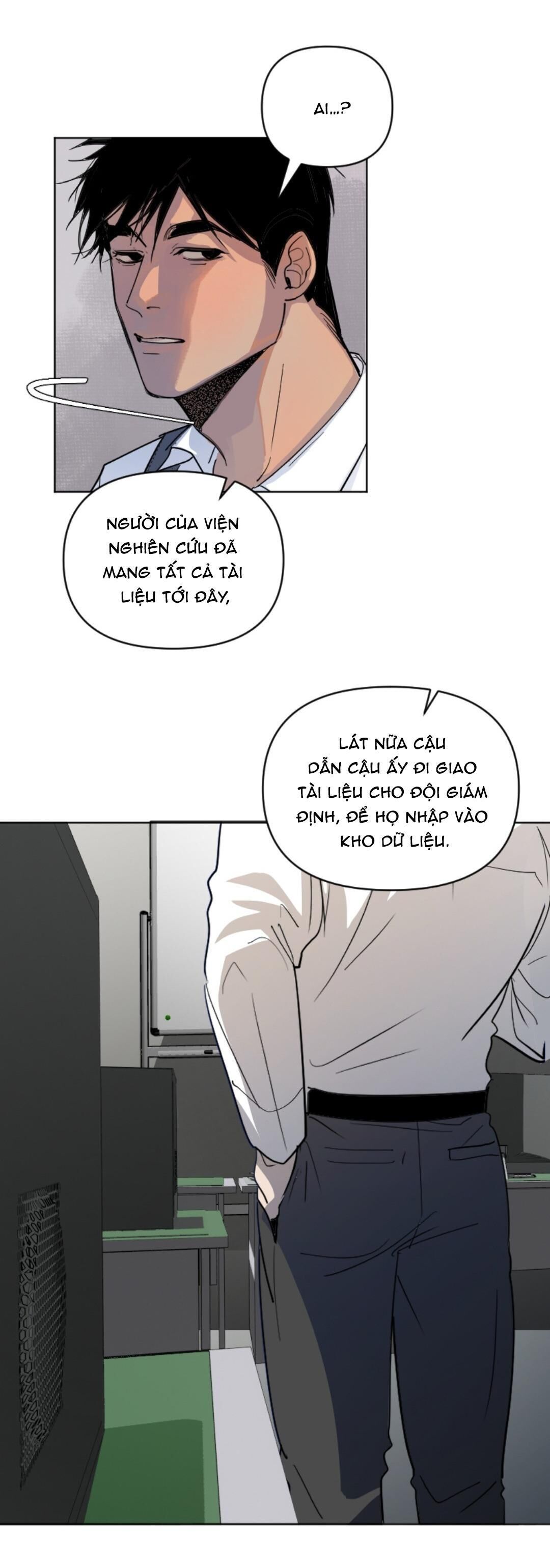 Tên Hàng Xóm Cứ Dán Mắt Vào Tôi Chapter 4 - Next Chapter 5