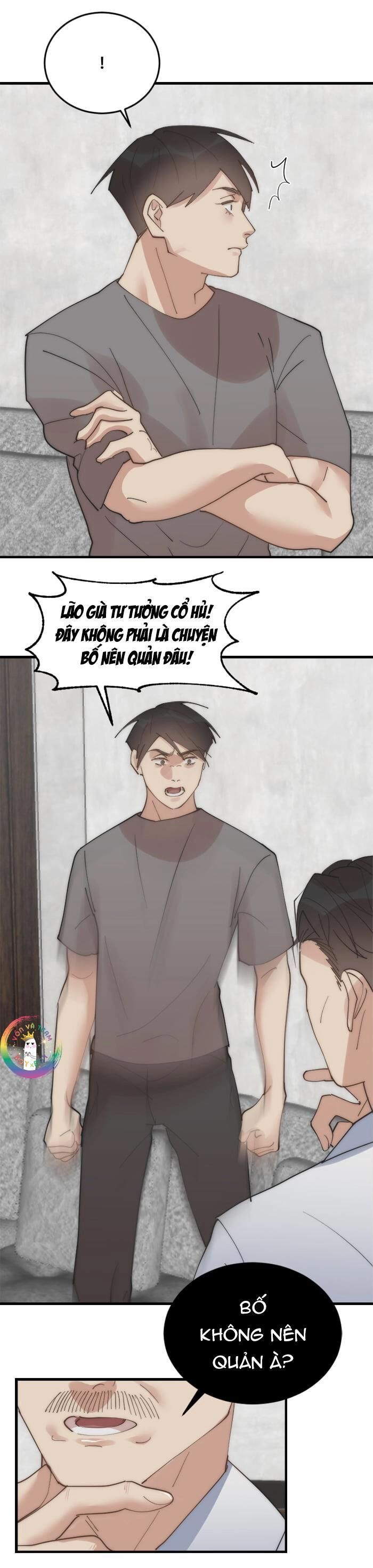 Đàn Anh Sói Ca Cùng Phòng Của Tôi Chapter 25 - Next Chapter 25.5