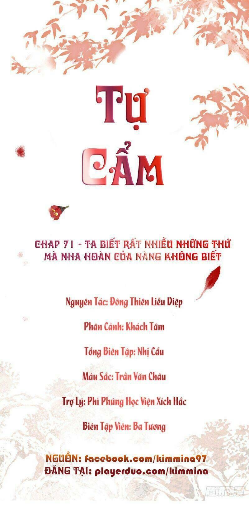 tự cẩm Chapter 71 - Trang 2