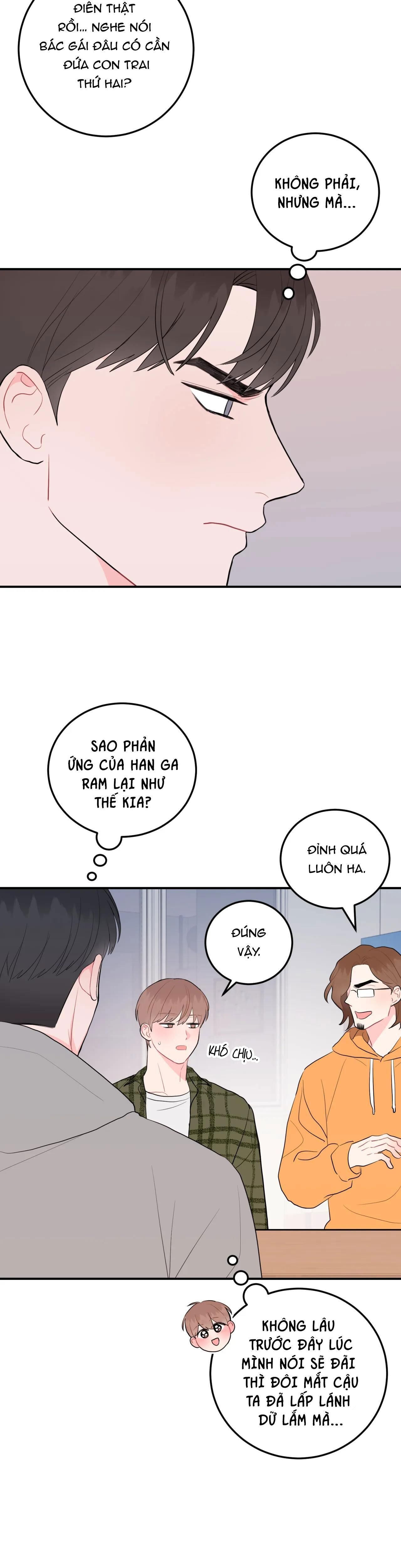 khoảng cách vượt qua giới hạn Chapter 39 ss2 - Trang 1