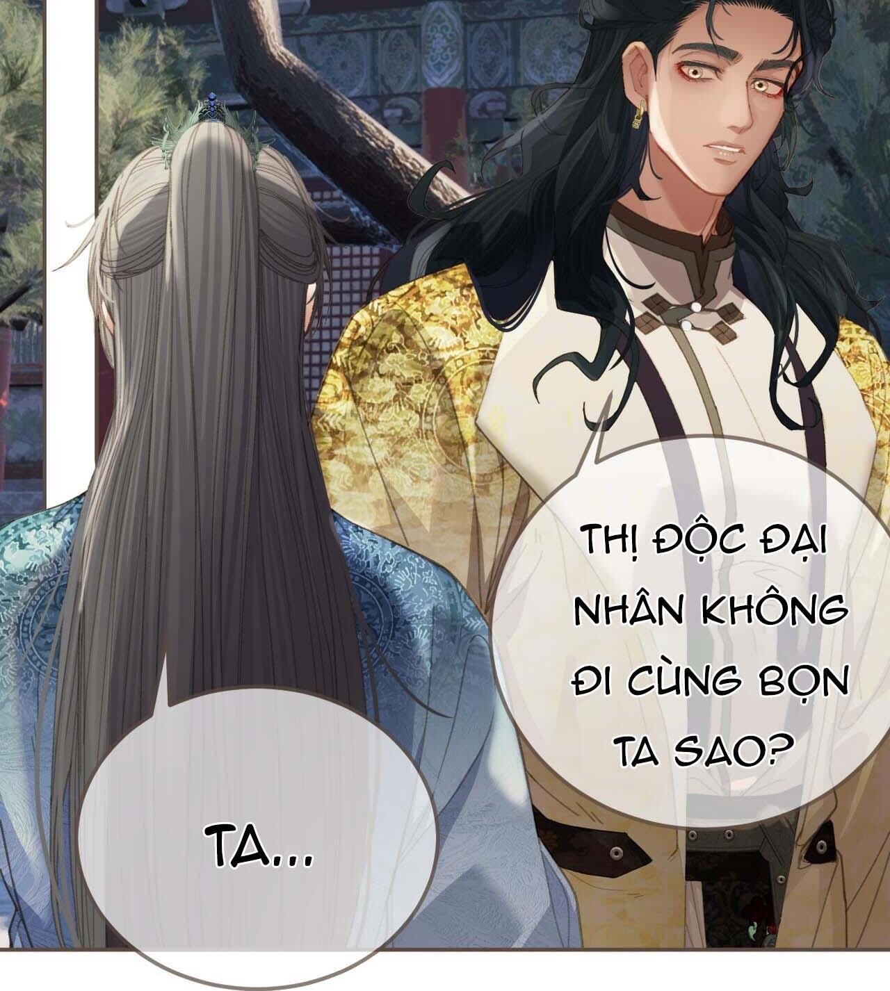 Á NÔ 2 - THÁM HOA Chapter 14 - Trang 2