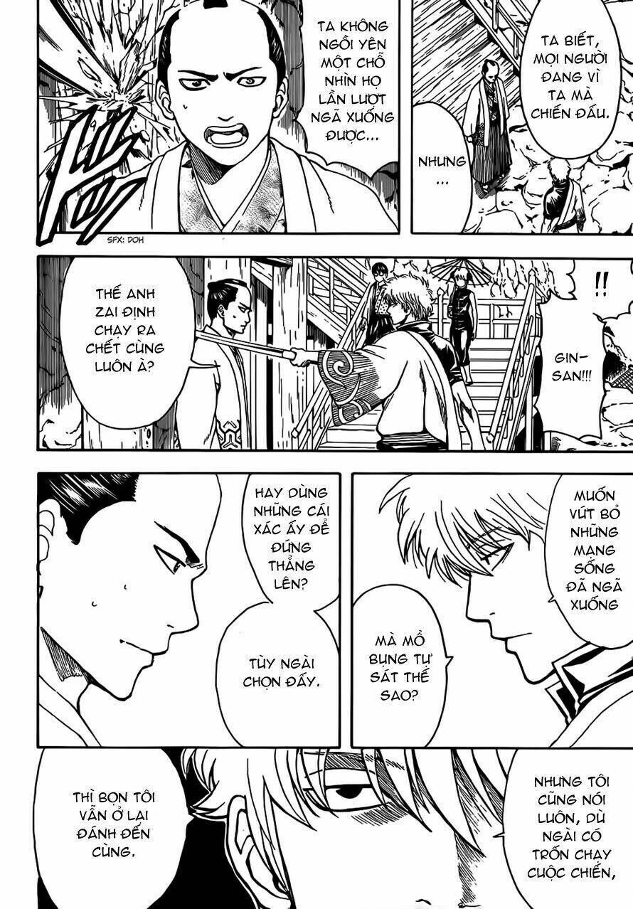 Gintama - Linh Hồn Bạc Chapter 508 - Next Chapter 509