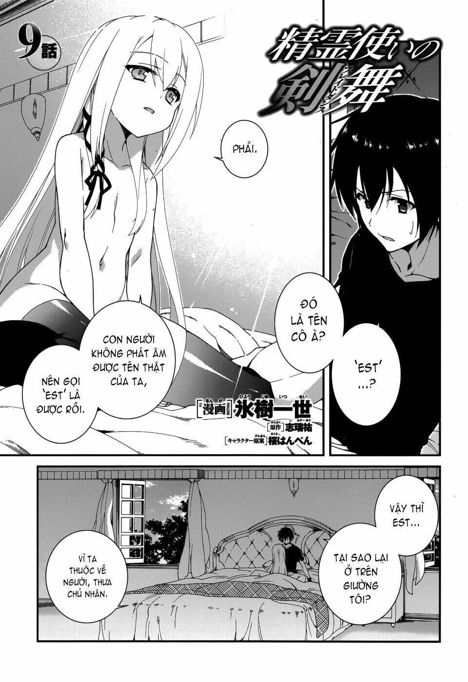 Seirei Tsukai No Kenbu Chapter 9 - Next Chapter 10