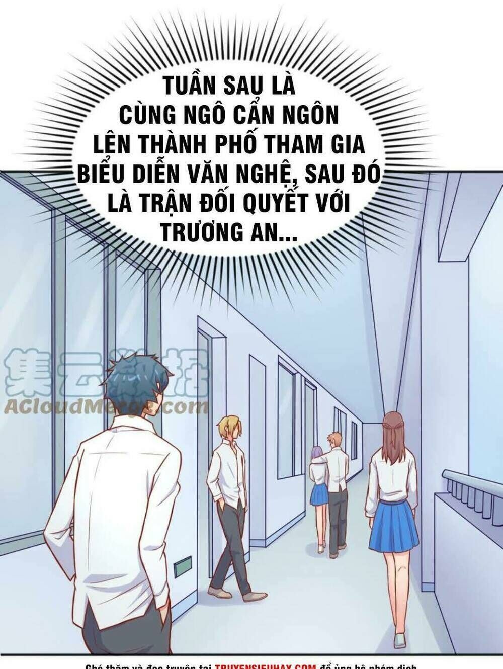 bác sĩ riêng của nữ thần chapter 67 - Trang 2