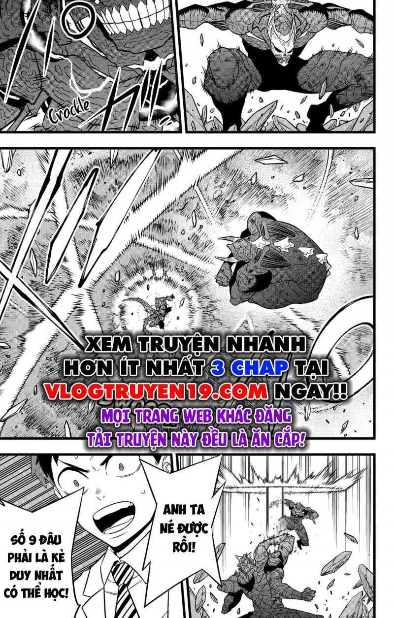 hôm nay - tôi hóa kaiju Chapter 110 - Trang 2