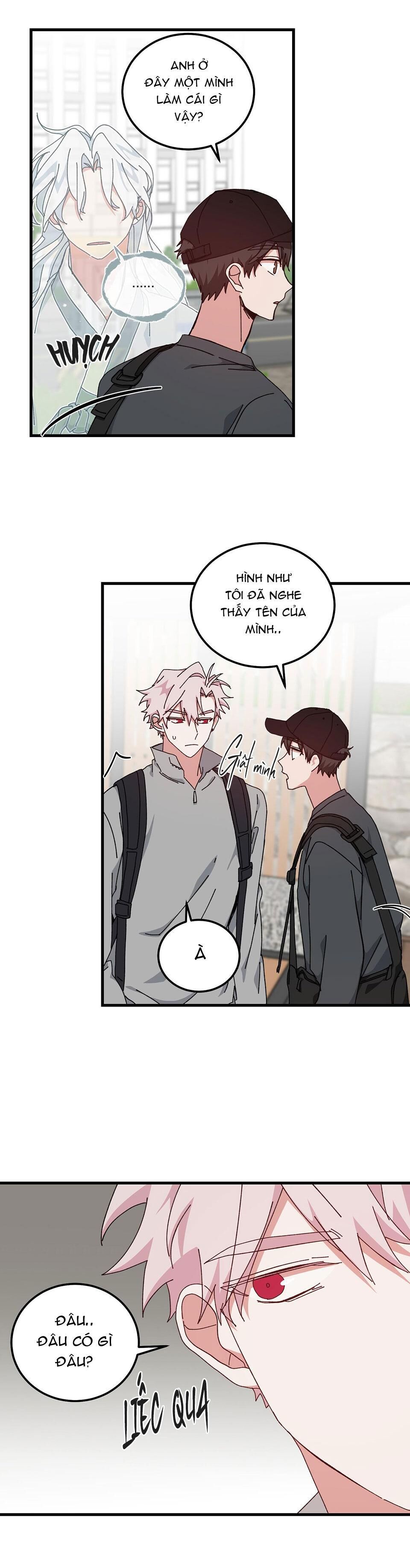 yêu tôi đi, thần hộ mệnh Chapter 38 - Trang 2