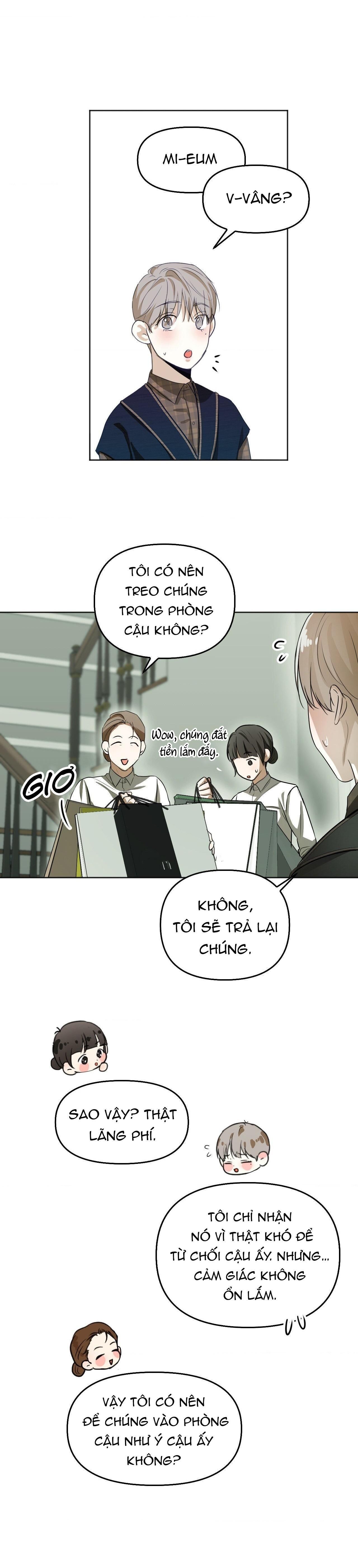 ái dục Chapter 16 - Trang 1