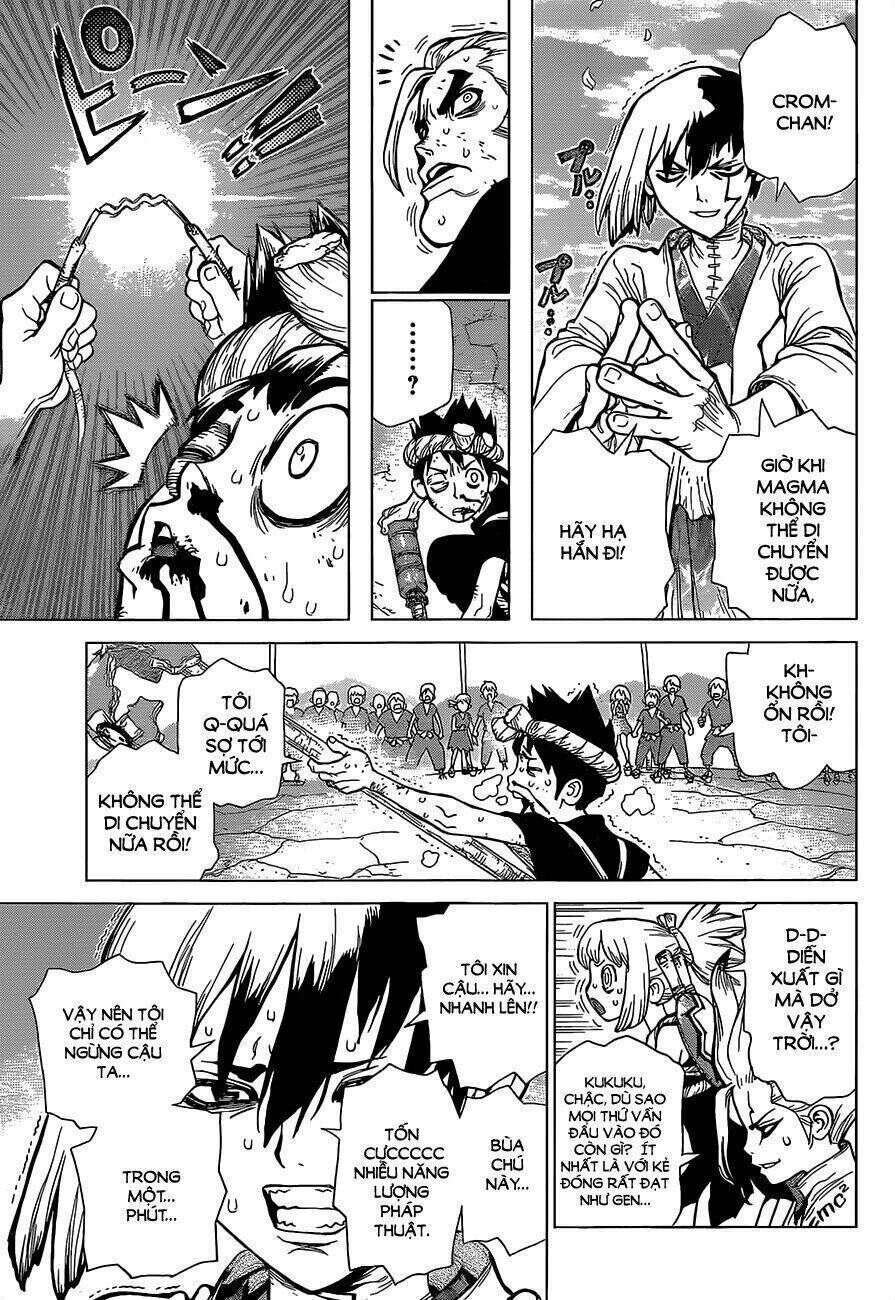 dr.stone - hồi sinh thế giới chapter 38 - Trang 2