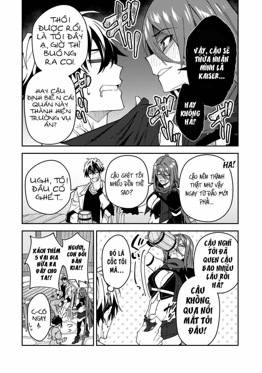 s rank boukensha de aru ore no musume-tachi wa juudo no father con deshita chapter 31 - Trang 2