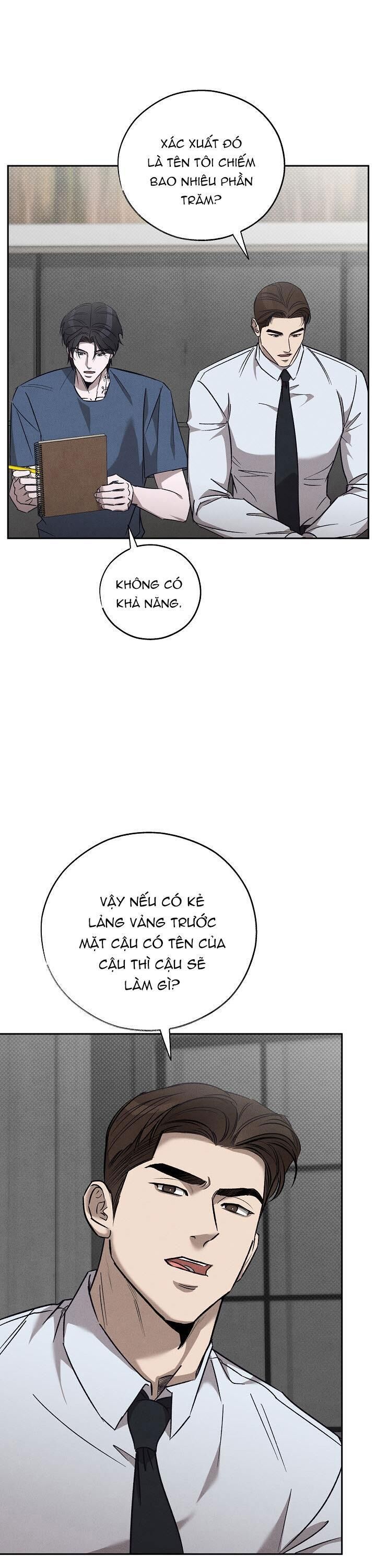 chạm vào em Chapter 27 - Trang 2