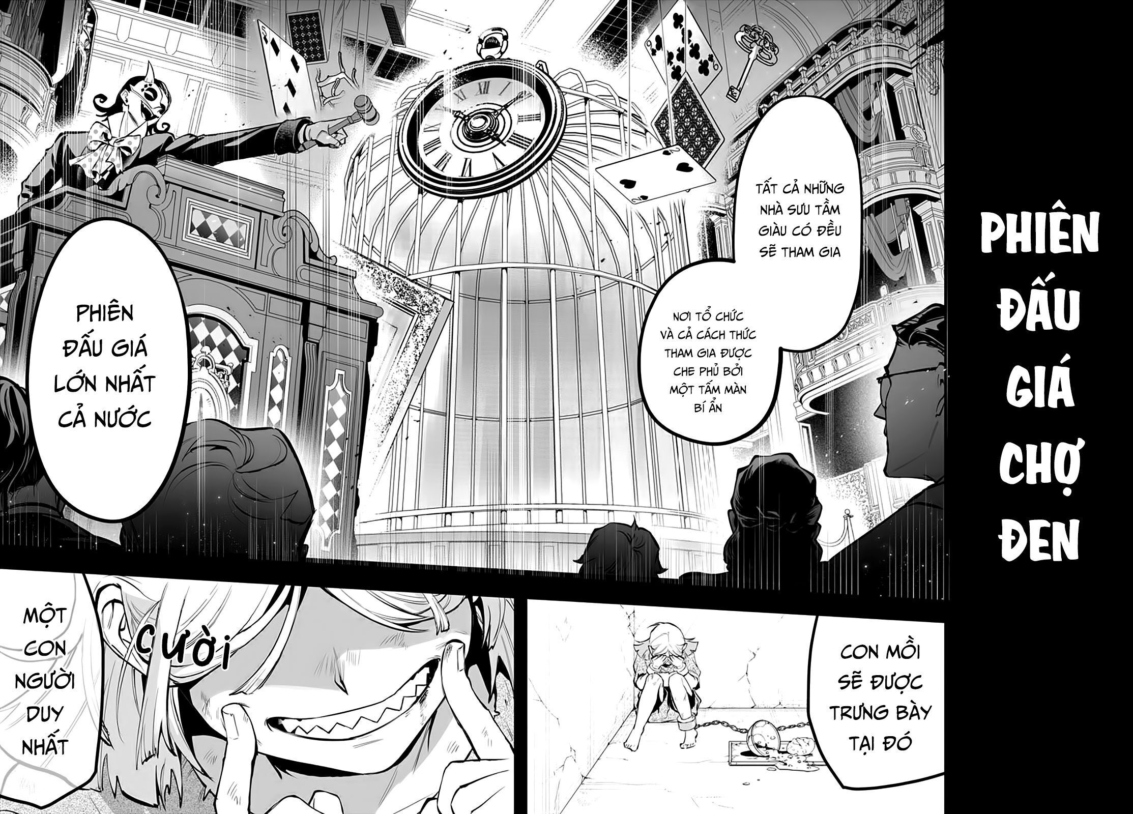 mairimashita! iruma-kun: if episode of mafia Chapter 12 - Next Chapter 13