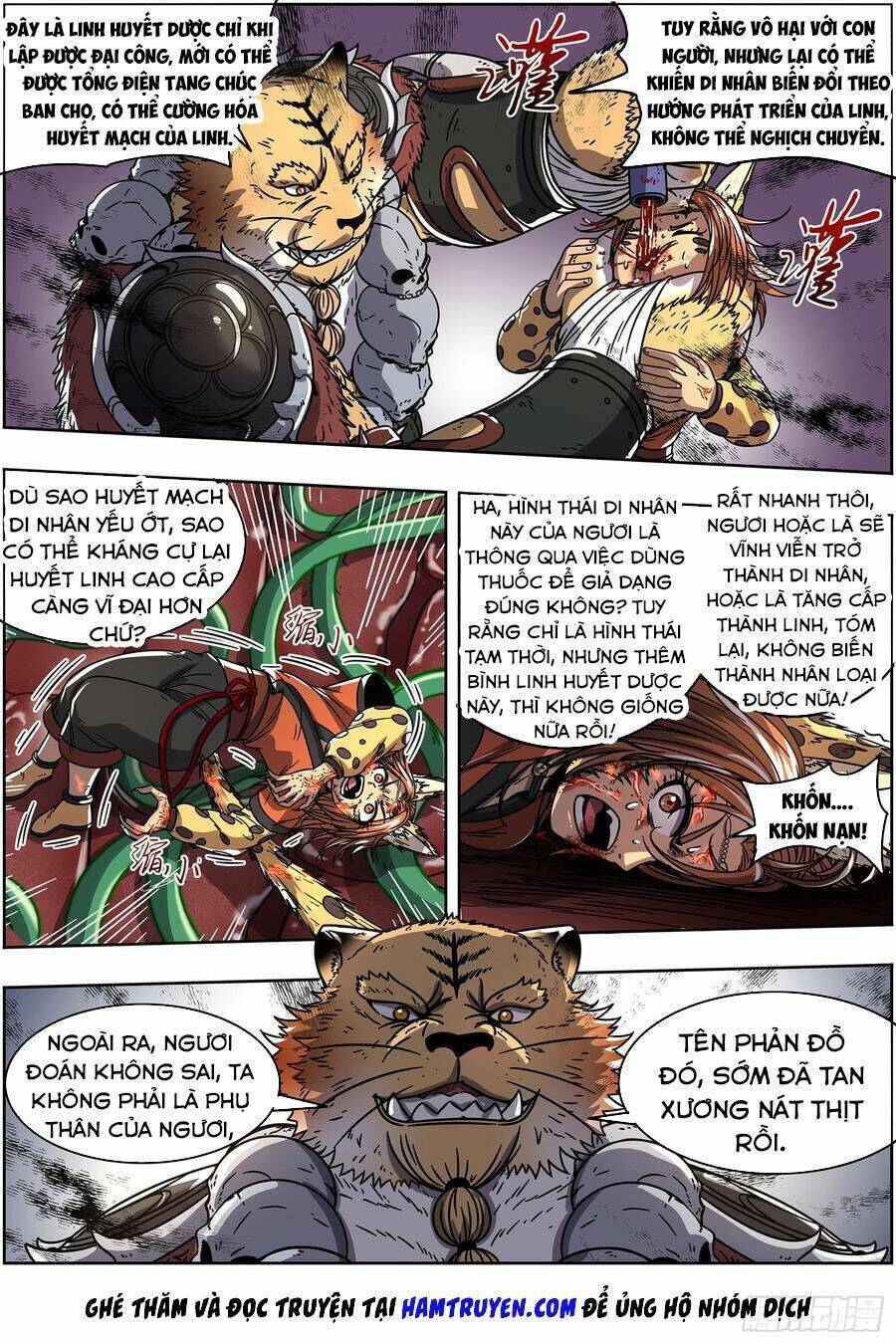 ngự linh thế giới Chapter 414 - Trang 2