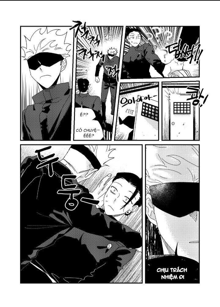 doujinshi tổng hợp Chapter 10.2 Gojo x Geto - Next 11