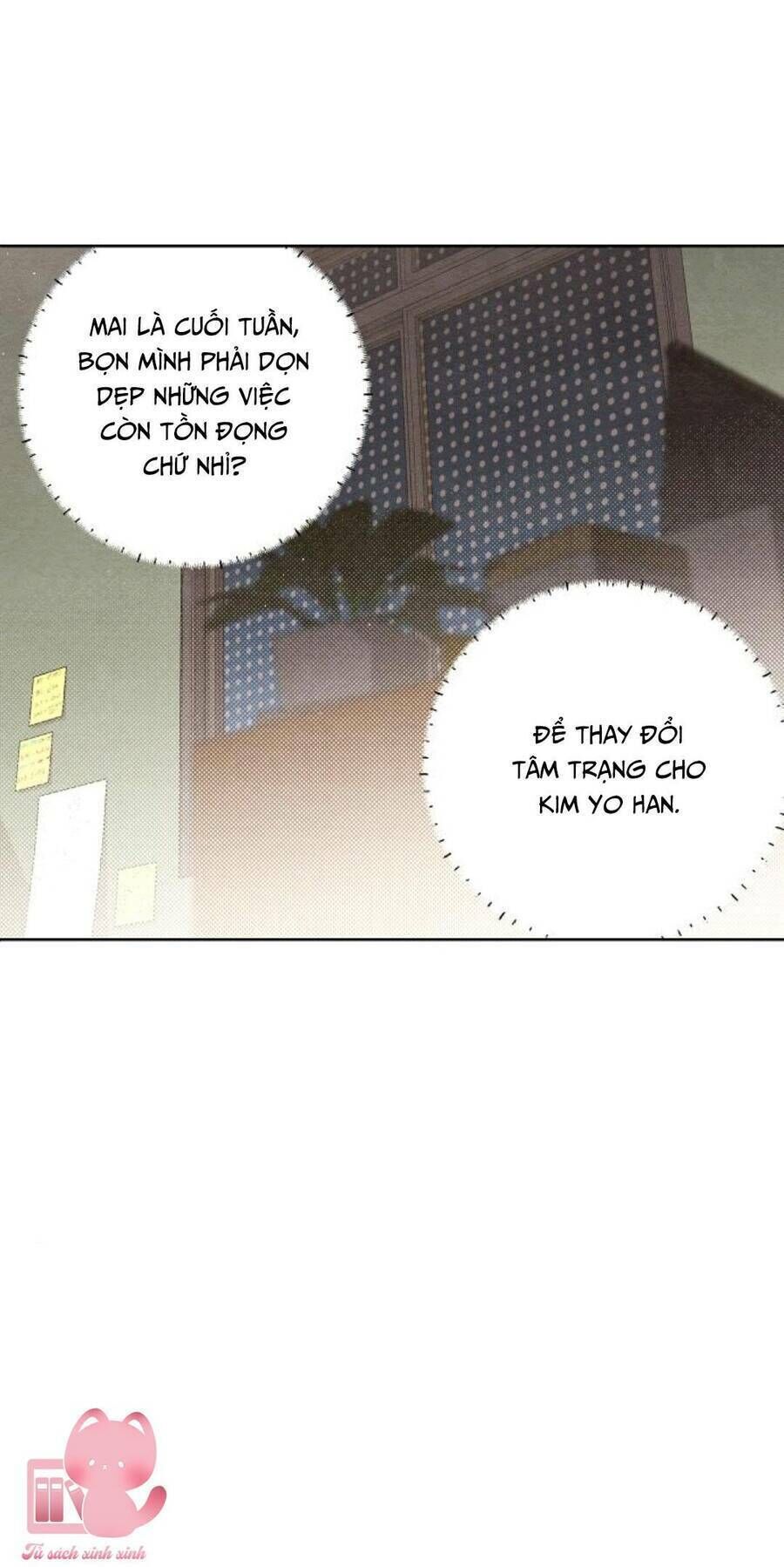 bí mật thanh xuân chapter 18 - Trang 2