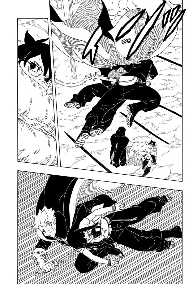 boruto Chapter 91 - Trang 2