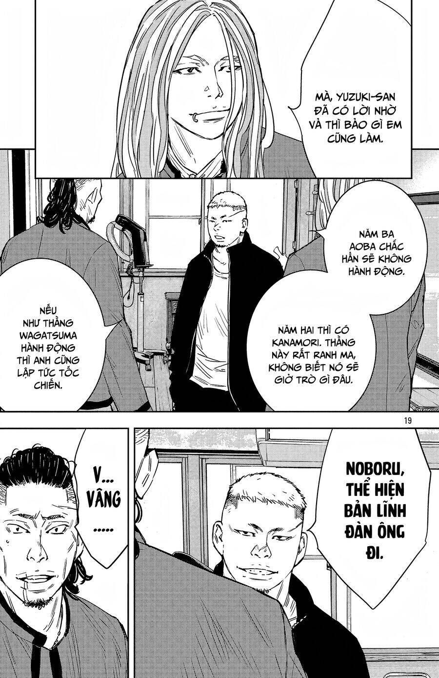 nine peaks Chapter 95 - Trang 2