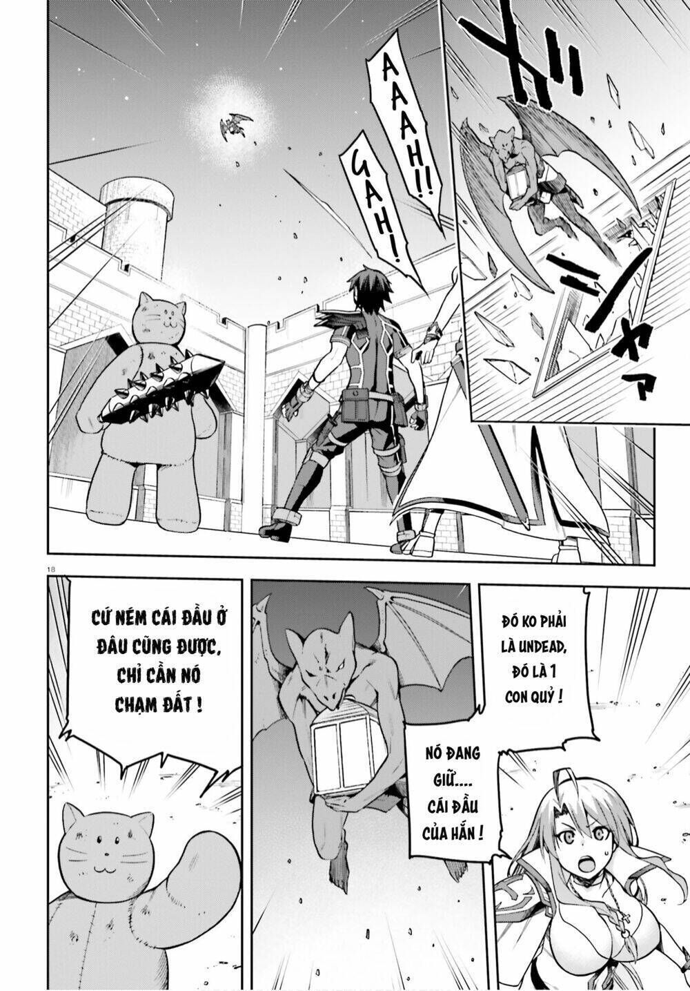 sentouin, hakenshimasu! chapter 37 - Trang 2