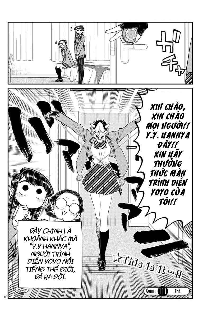 komi-san wa komyushou desu chapter 111 - Next chapter 112