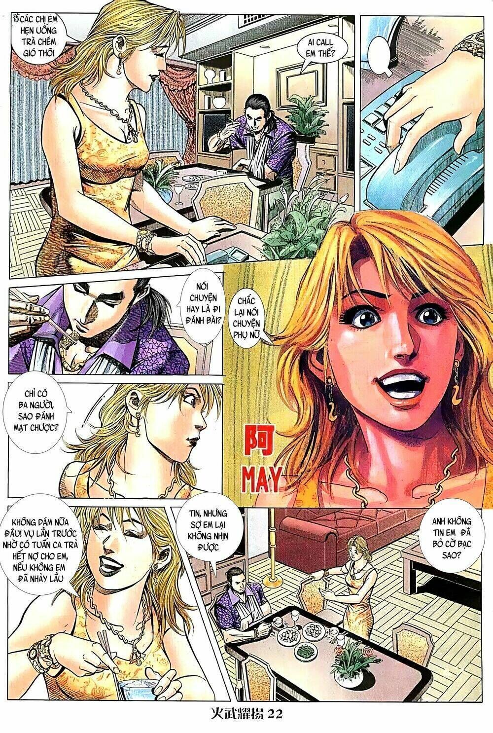 hỏa vũ diệu dương chapter 100 - Trang 2