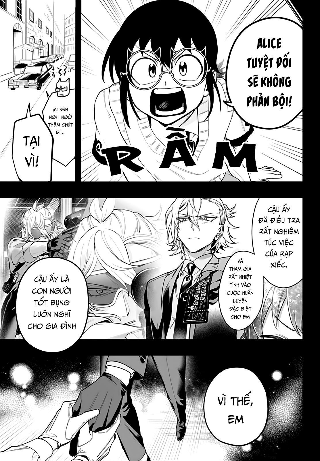 mairimashita! iruma-kun: if episode of mafia Chapter 12 - Next Chapter 13