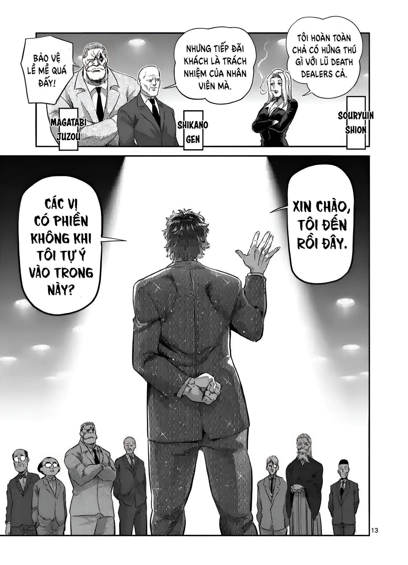 kengan omega Chapter 232 - Trang 2