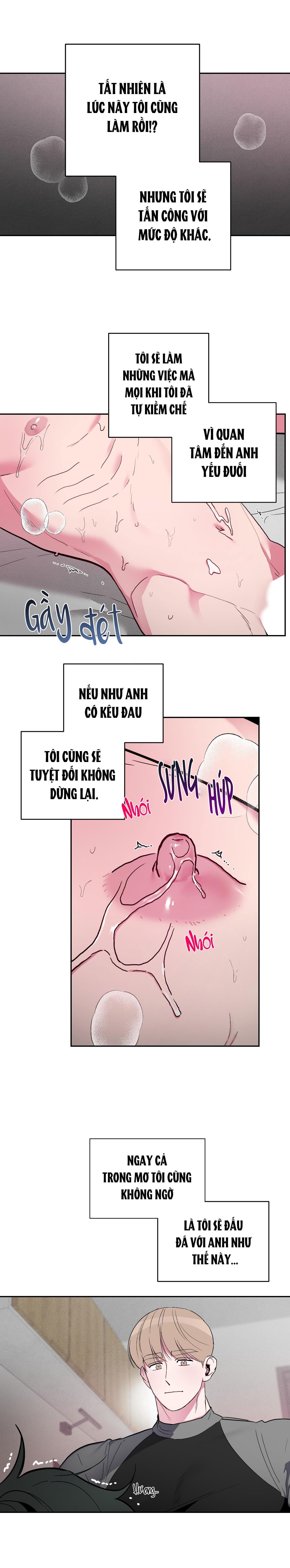 anh, hình như em tăng cân rồi Chapter 32 - Trang 1