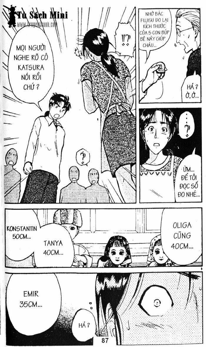 Thám Tử Kindaichi Chapter 63 - Trang 2