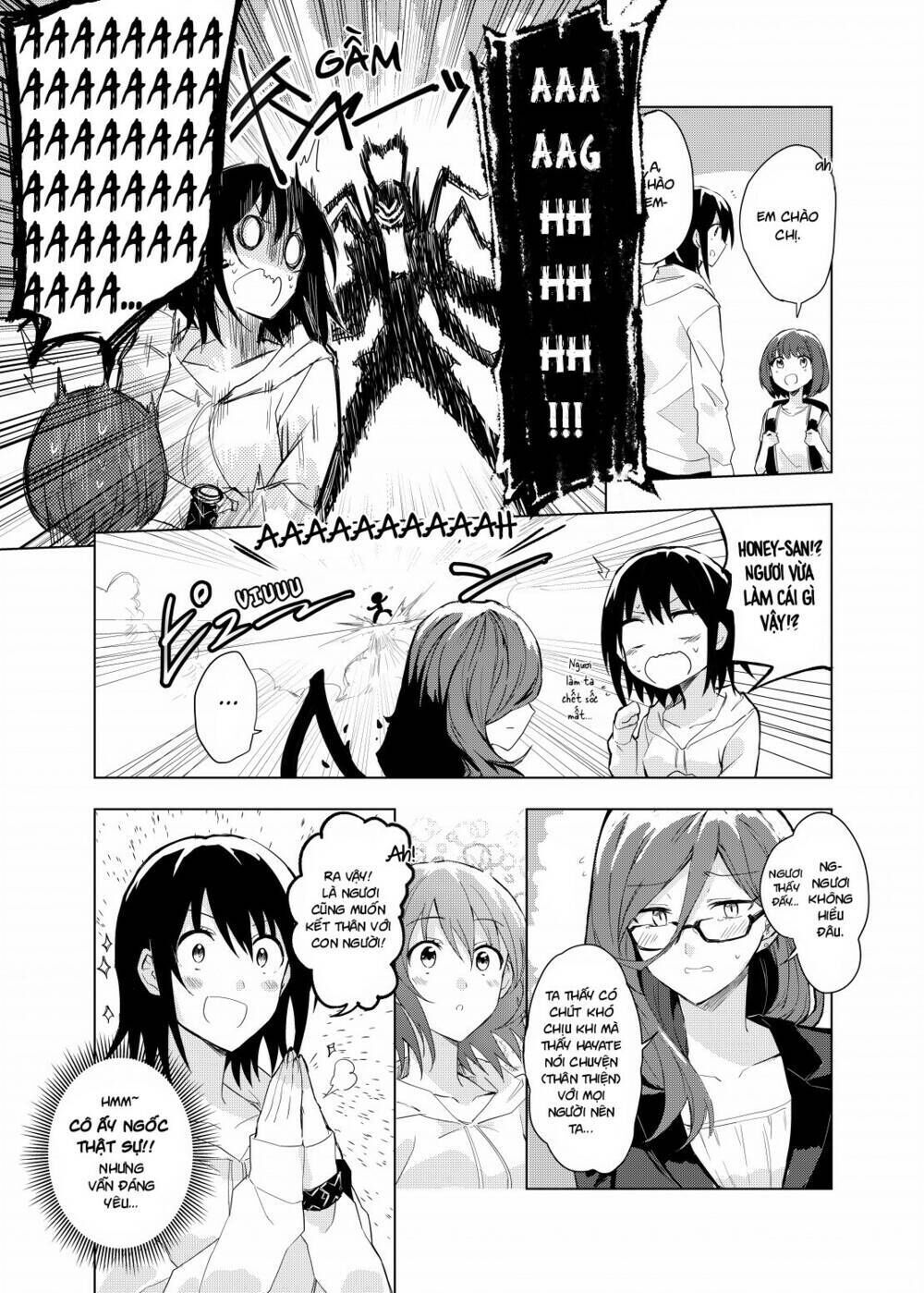 hero-san and former general-san Chapter 0.2 - Next chapter 1