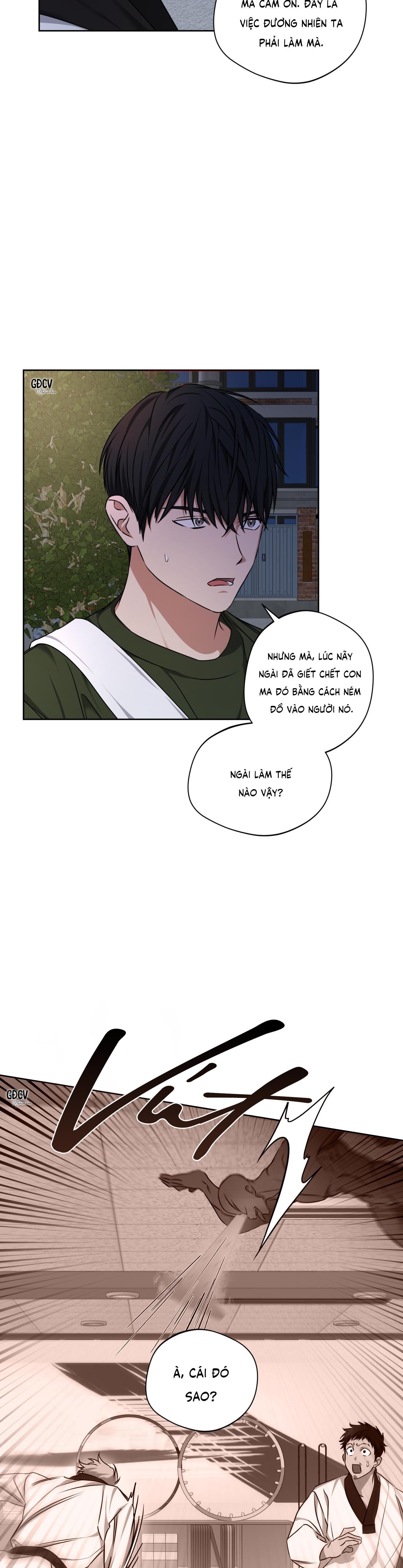 vị thần tội lỗi Chapter 6 - Trang 2