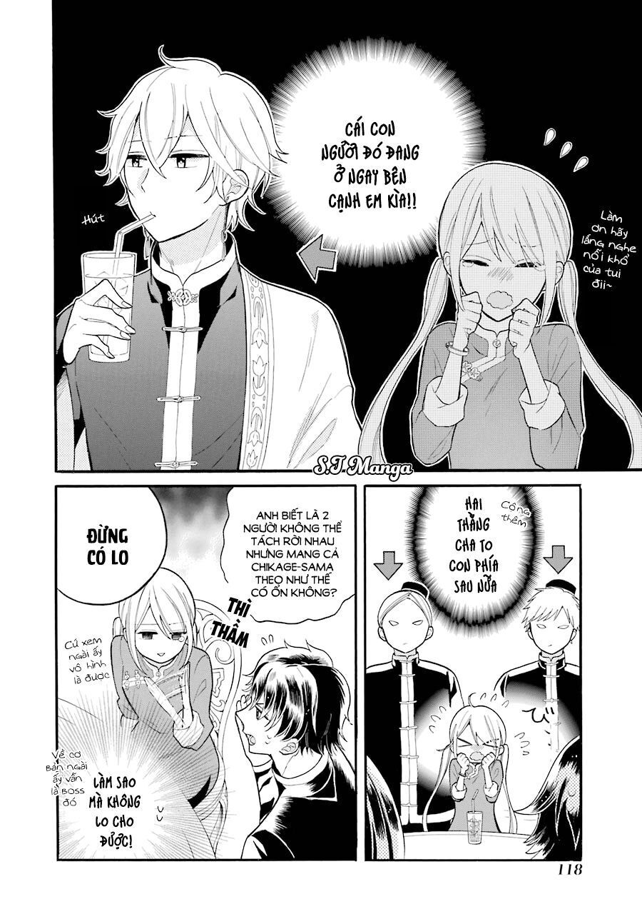 meido no koi wa enma shidai Chapter 4 - Trang 2