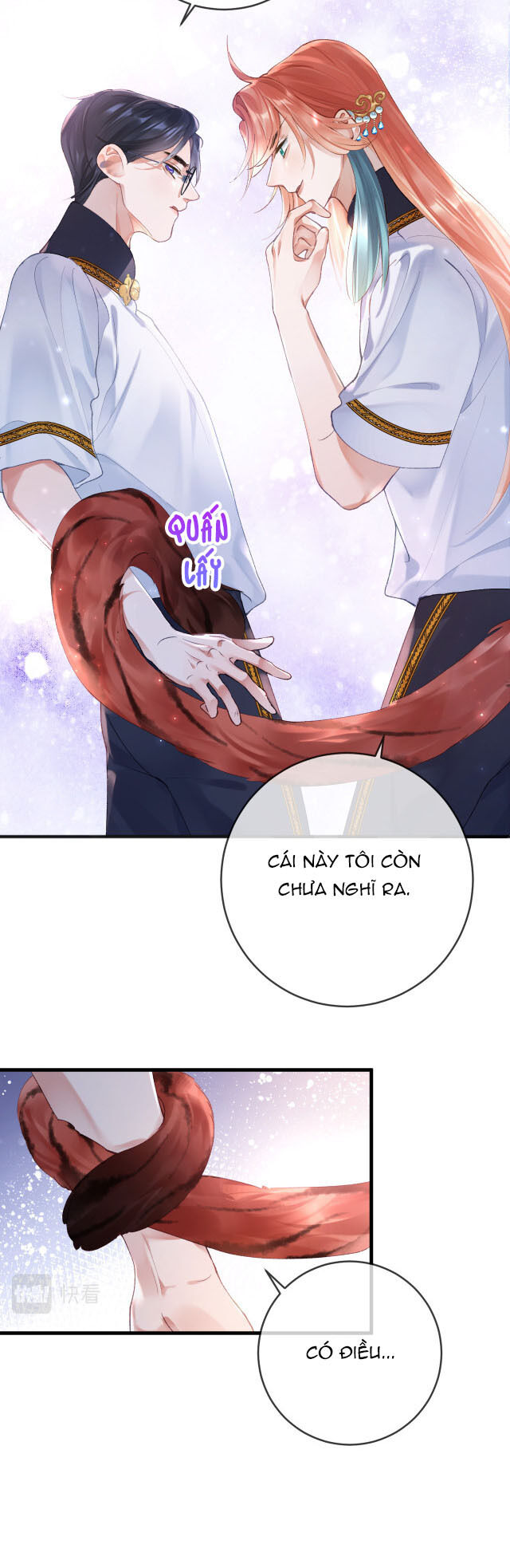 Bị Cửu Vĩ Hồ Bắt Nạt Sau Giờ Học Chapter 8 - Next Chapter 9