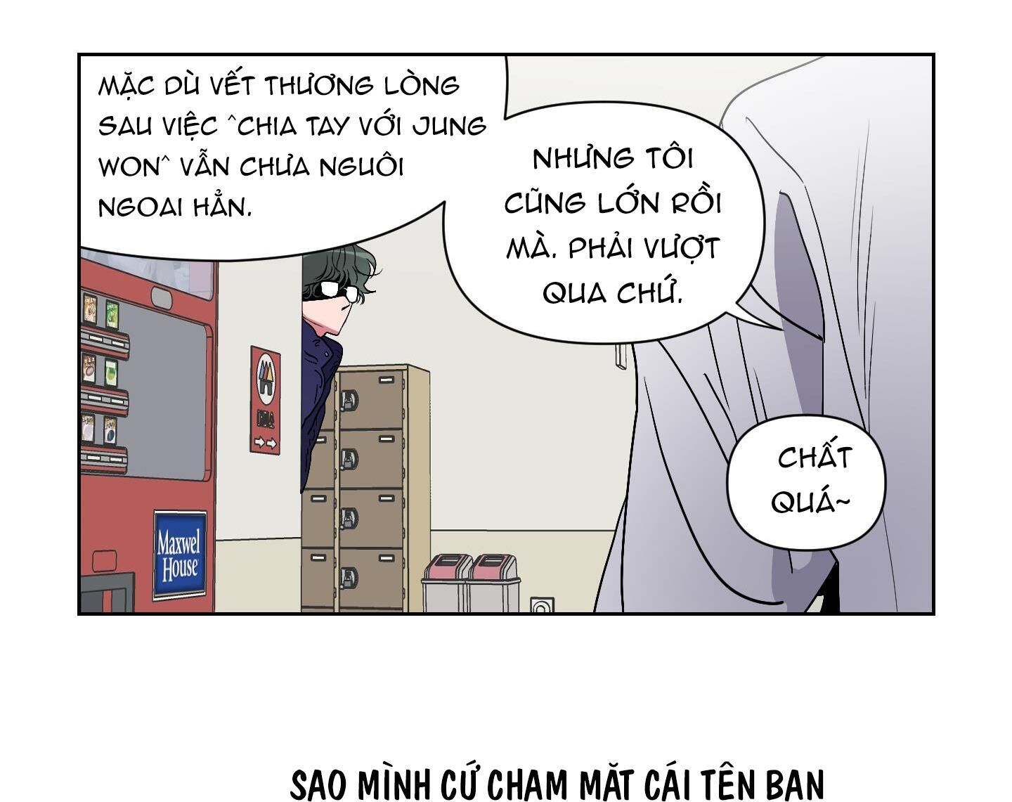 anh, hình như em tăng cân rồi Chapter 3 H+ - Trang 1