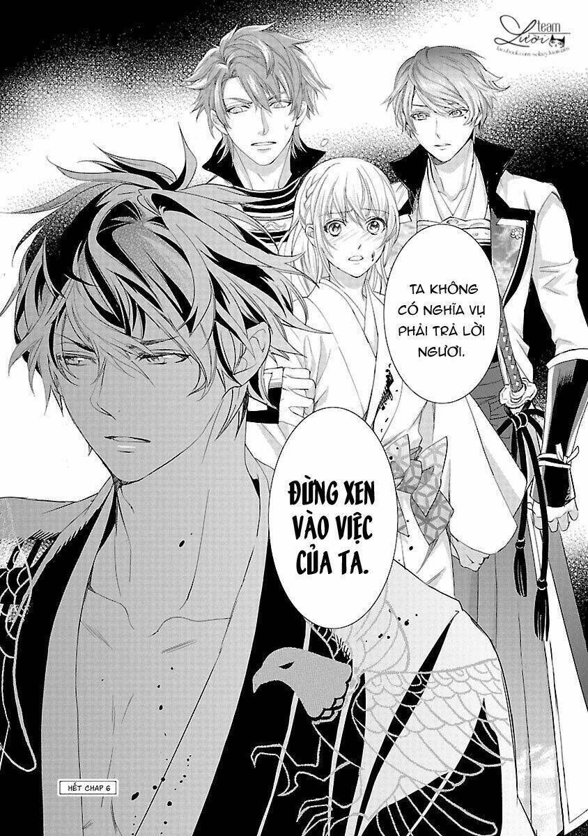 Ikemen Sengoku - Tenkabito No Onna Ni Naru Ki Wa Nai Ka Chapter 6 - Next 