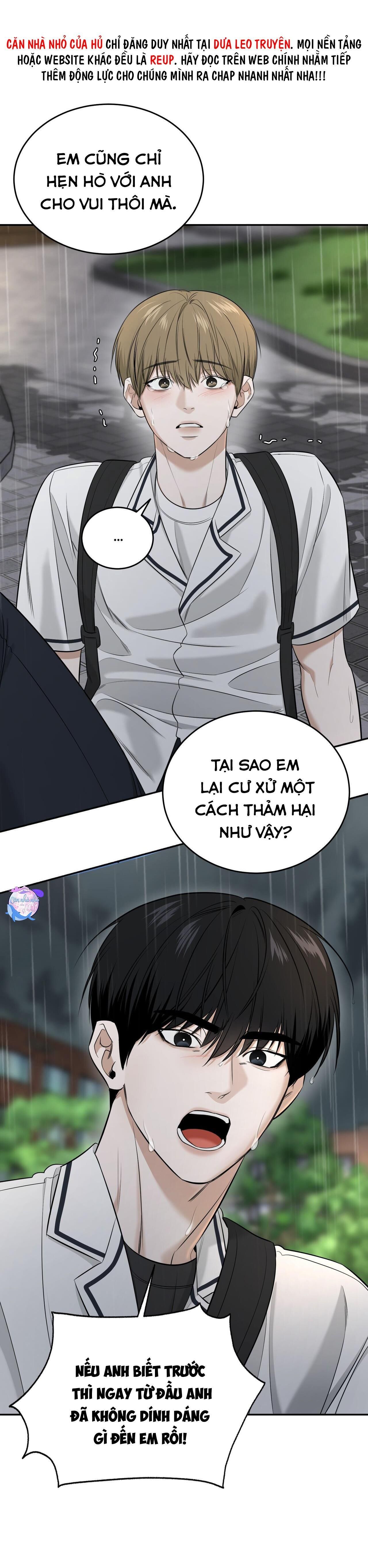 CHÀNG TRAI CHO EM MỌI THỨ Chapter 16 - Trang 2