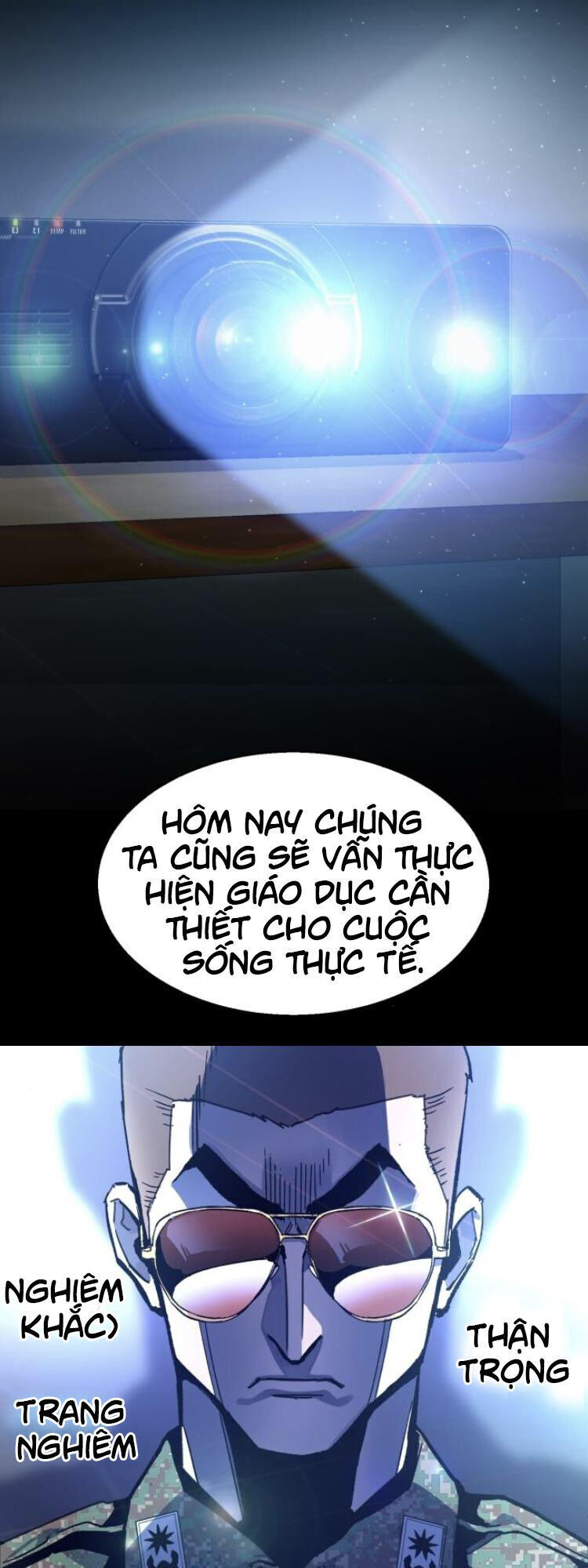 bạn học của tôi là lính đánh thuê chapter 11 - Trang 2