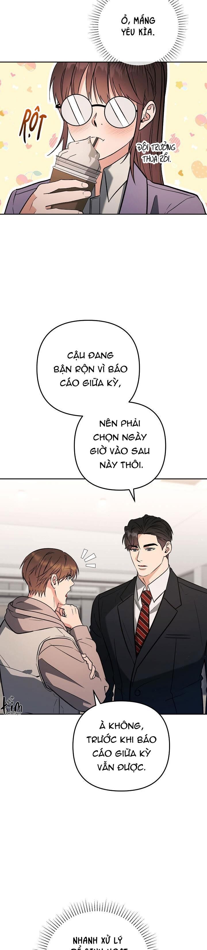 romance not romantic Chapter 11 - Trang 1