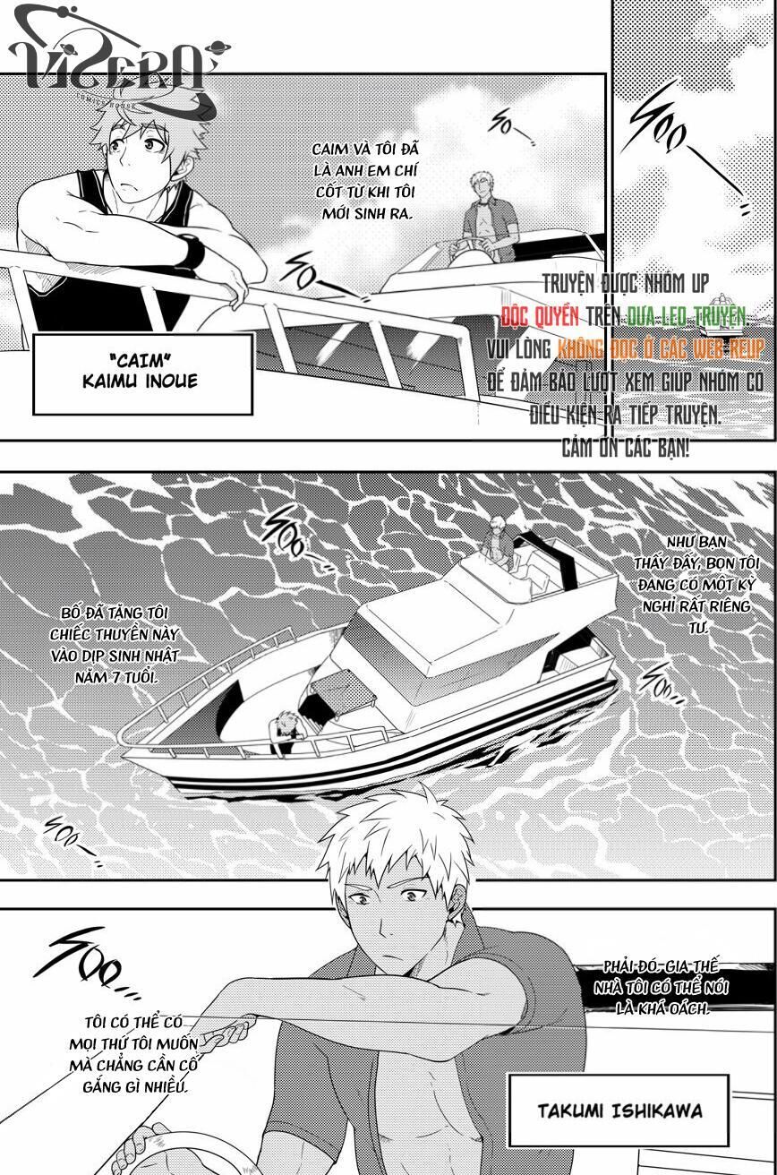 oneshot vicera comics house Chapter 49 Bạch tuộc - Trang 1